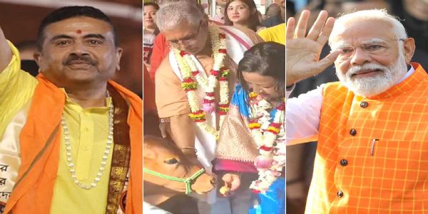 रथ यात्रा पर प्रधानमंत्री मोदी और शुभेंदु अधिकारी ने दी शुभकामनाएं, सुख-समृद्धि की कामना की