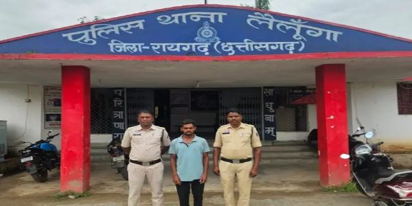 लैलूंगा पुलिस ने किया अंधे कत्ल का खुलासा,दोस्त ही निकला युवक का हत्यारा