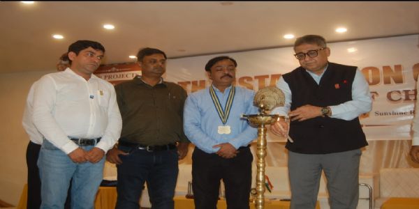 रोटरी क्लब, चाईबासा के नए अध्यक्ष बने अमित पोद्दार
