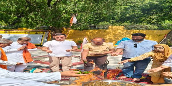 श्रावण संक्रांति पर भक्तिमय हुआ सिरमौर, जिलाभर में देवी-देवताओं के मंदिरों में उमड़े श्रद्धालु