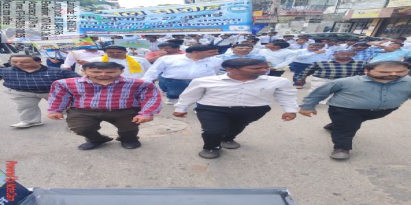 जल संरक्षण केवल सरकारी जिम्मेदारी नहीं, बल्कि प्रत्येक नागरिक का नैतिक दायित्व: मनीष कुमार वर्मा