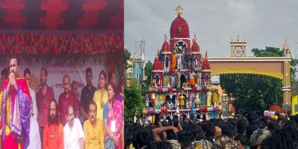 630वें वर्ष में प्रवेश के साथ ऐतिहासिक महेश रथयात्रा का भव्य शुभारंभ, श्रद्धालुओं की उमड़ी भीड़