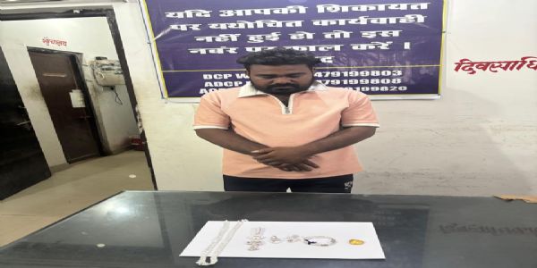 रायपुर : सूने मकान में सेंध लगाकर लाखों की चोरी, शातिर नकबजन समेत चार गिरफ्तार