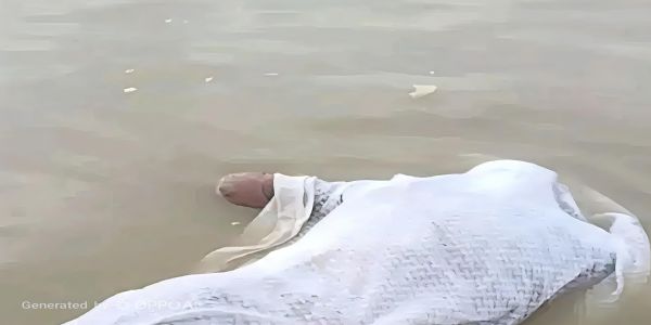 कनकई नदी में डूबी युवती का शव पांच दिन बाद बरामद