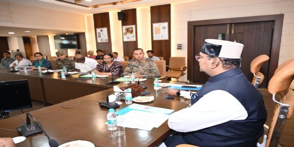 अग्निवीर सेना भर्ती रैली की तैयारियों को लेकर मंत्री सारंग ने ली उच्चस्तरीय समीक्षा बैठक, दिए निर्देश