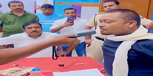 ड्यूटी के दौरान नशे में मिला बिजलीकर्मी, गिरफ्तार