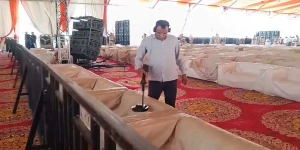 प्रधानमंत्री के आगमन से पहले जींद की सुरक्षा चाक-चौबंद