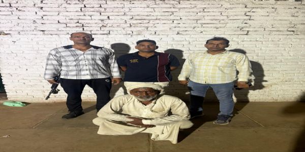 धोखाधड़ी व जालसाजी कर 17 साल से फरार आरोपी नूंह पुलिस के हत्थे चढ़ा