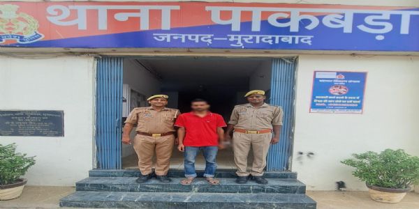 संभल निवासी किशोरी के शारीरिक शोषण के आरोप में युवक गिरफ्तार