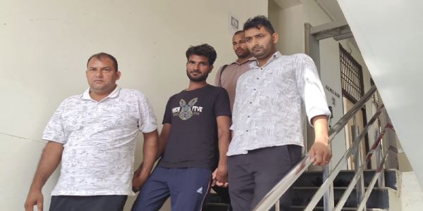 नूंह में सामूहिक दुष्कर्म का मुख्य आरोपी गिरफ्तार