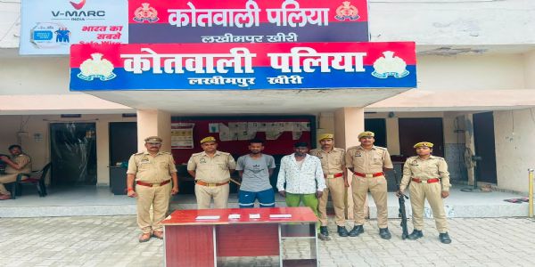दो शातिर स्मैक तस्कर 40 ग्राम ब्राउन शुगर के साथ गिरफ्तार