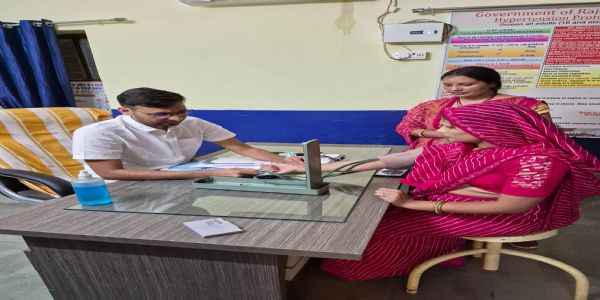 विशेष सघन स्क्रीनिंग अभियान : दो दिन में एक लाख से अधिक गर्भवती महिलाओं के रिकॉर्ड का निरीक्षण