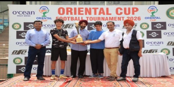 ओरिएंटल कप में जीडी गोयनका स्कूल और भारती पब्लिक स्कूल बने चैंपियन