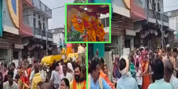 सागरः बीना में निकली भगवान जगन्नाथ की भव्य रथयात्रा