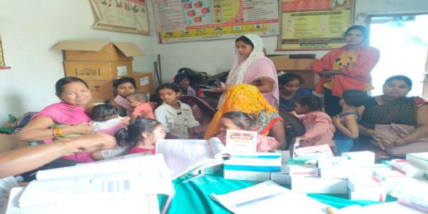 निक्षय दिवस के अवसर पर टीबी जांच के साथ जगायी गयी जागरूकता की अलख     