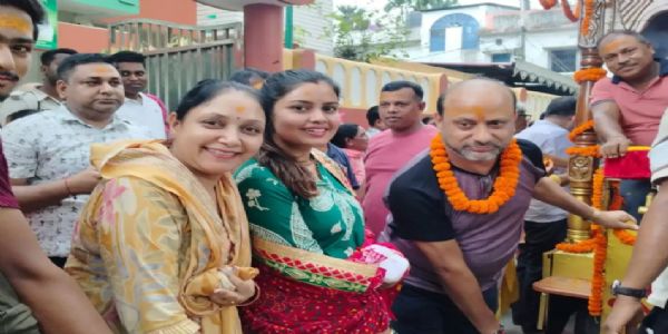 किशनगंज व ठाकुरगंज में धूमधाम से निकली भगवान जगन्नाथ की रथ यात्रा, जयघोष से गूंजे नगर