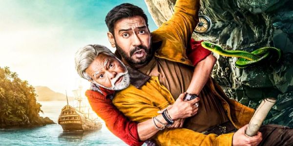 अजय देवगन, संजय मिश्रा - फोटो सोर्स एक्स