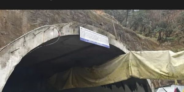 सिल्क्यरा टनल फाइल चित्र। सिल्क्यरा टनल फाइल चित्र।