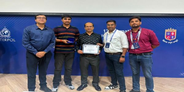 अंतरराष्ट्रीय इन्वेस्टिगेटर समिट एवं प्रतियोगिता-2026 में एमपी-सीईआरटी की टीम अंतरराष्ट्रीय इन्वेस्टिगेटर समिट एवं प्रतियोगिता-2026 में एमपी-सीईआरटी की टीम