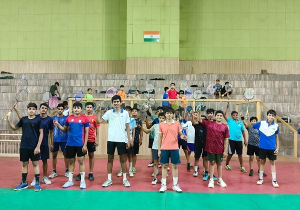 बैडमिंटन एवं टेनिस डे-बोर्डिंग चयन ट्रायल्स