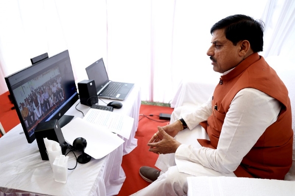 - मुख्यमंत्री ने बलराम कृषि महोत्सव में वर्चुअल माध्यम से किसानों को किया संबोधित