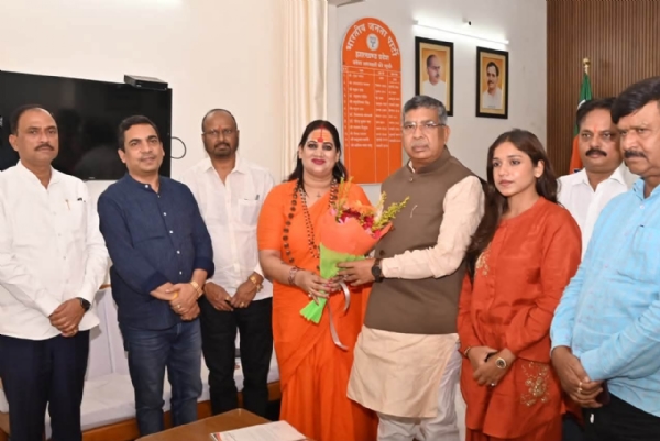 भाजपा प्रदेश अध्यक्ष सहित अन्य