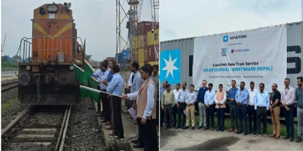 रेल कार्गो की शुरुआत रेल कार्गो की शुरुआत
