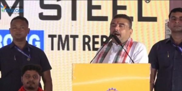 बंगाल में विकास की नई संभावनाएं पैदा कर रही डबल इंजन सरकार : शुभेंदु अधिकारी