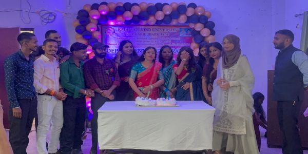 राधा गोविंद विश्वविद्यालय में युवा ऊर्जा का मना उत्सव