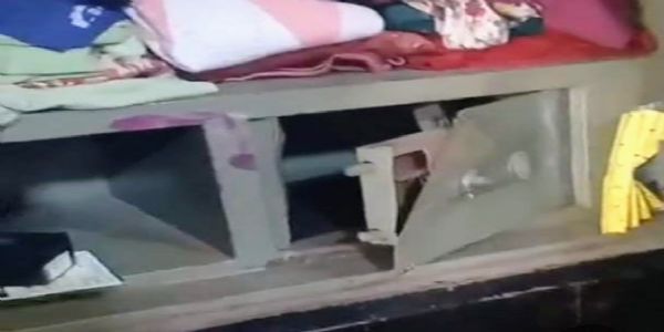 पानीपत: परिवार की गैर मौजूदगी में लाखों की चोरी