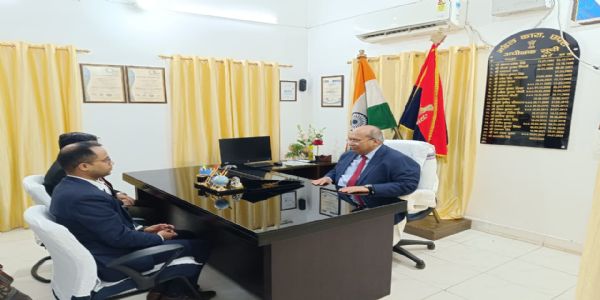 पटना उच्च न्यायालय के न्यायमूर्ति संदीप कुमार ने किया छपरा मंडल कारा का निरीक्षण