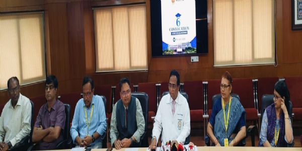 एम्स भुवनेश्वर 18 जुलाई को आयोजित करेगा छठा दीक्षांत समारोह, 684 छात्रों को मिलेंगी डिग्रियां