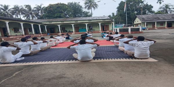 एसएसबी का रोता में 100 दिवसीय योग का शुभारंभ