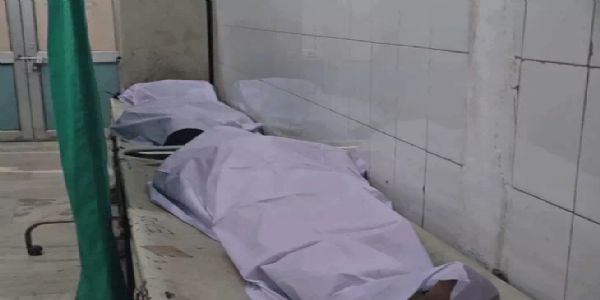 अवैध खनन के गड्ढे में डूबने से दो चचेरे भाइयों की मौत, बचाने कूदे युवक की भी गई जान