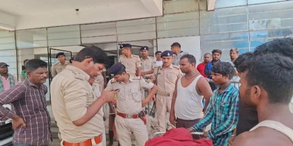 सुपौल में धान के खेत से युवक का शव बरामद