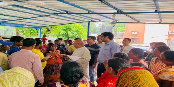 सफाई कर्मियों को पूरा मानदेय दिलाने के लिए सरयू राय ने किया हस्तक्षेप