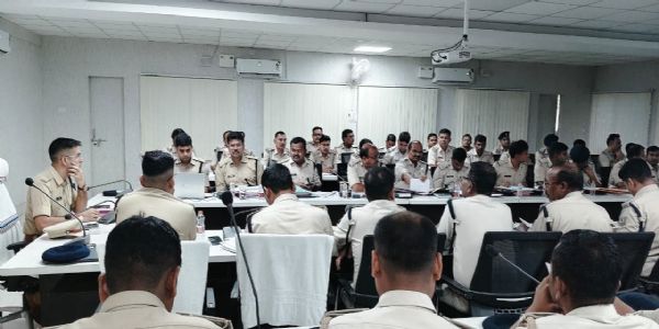 पिछले 10 वर्षों में जेल से छुटे अपराधियों की करें निगरानी : एसपी