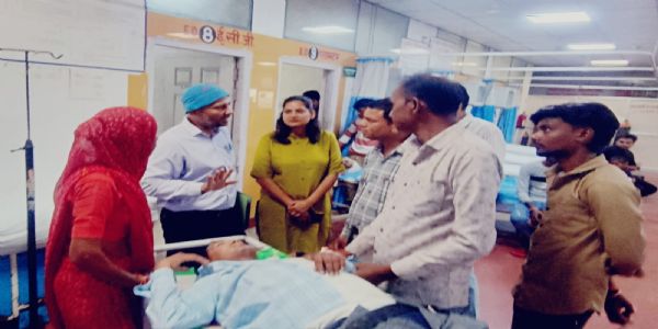 जालौन में शुरू हुई पीएम राहत स्कीम, सड़क दुर्घटना के घायलों को मिलेगा 1.5 लाख रुपये तक का कैशलेस इलाज