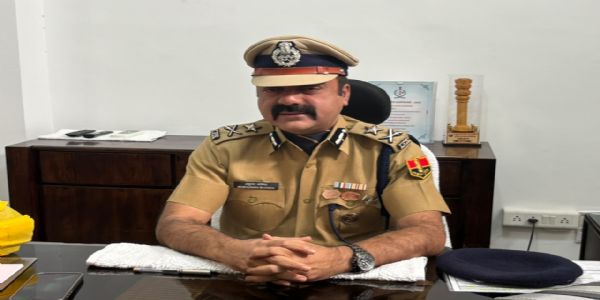 अपराधों पर नियंत्रण लगाना प्राथमिकता: पुलिस कमिश्नर