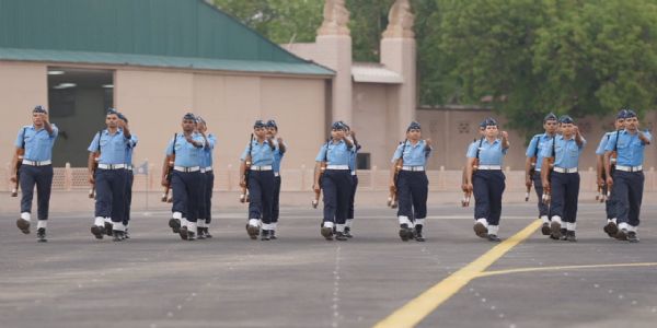 भारतीय वायुसेना में अग्निवीरवायु भर्ती प्रक्रिया शुरू