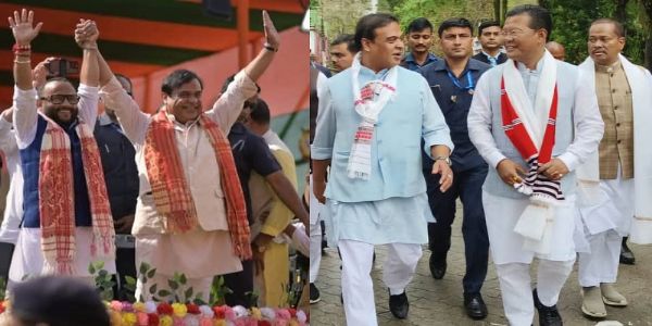 मुख्यमंत्री ने भाजपा विधायक दिप्लू रंजन शर्मा एवं नव कुमार दोलै को दी जन्मदिन की शुभकामनाएं