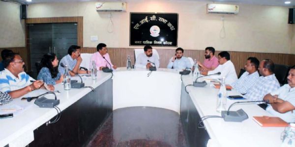 पर्यावरण संरक्षण व हरित कोरबा के लिये 18 जुलाई को दौडे़गा कोरबा, आयुक्त ने की ’ रन फार ग्रीन ’ की तैयारियों की समीक्षा