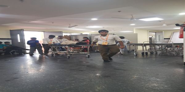 पुरी रथयात्रा में आरएसएस स्वयंसेवकों ने संभाली सेवा और आपात सहायता की जिम्मेदारी