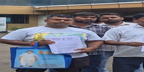 यूसीआईएल पर बिना अधिग्रहण रैयती भूमि पर टेलिंग पॉन्ड निर्माण का आरोप, उपायुक्त को सौंपा ज्ञापन