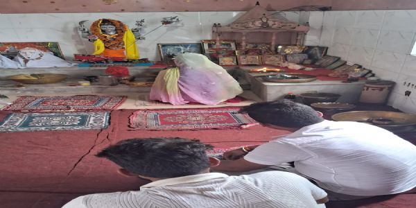 गुप्त नवरात्रि पर महाकाल मंदिर में मां चंद्रघंटा की विशेष पूजा, श्रद्धालुओं की उमड़ी भीड़