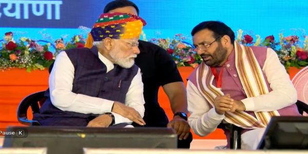 प्रधानमंत्री ने हरियाणा में पारदर्शी भर्ती व्यवस्था और खिलाड़ियों के प्रोत्साहन की सराहना की