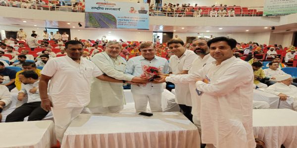 नूंह में प्रधानमंत्री की जींद रैली देखने काे उमड़ी भीड़