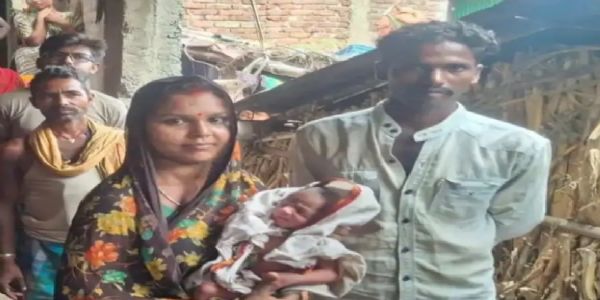 बहियार में पड़ा मिला नवजात, दंपत्ति ने अपनाया
