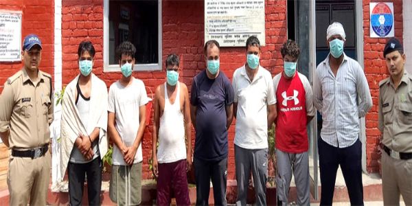 हरकी पैड़ी पर बवाल, पुलिस ने 7 लोगों को दबोचा
