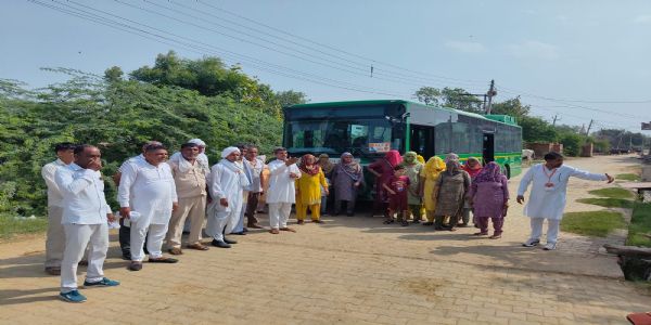 जींद : इको फ्रेंडली रैली में 466 इलेक्ट्रिक वाहनों का हुआ उपयोग
